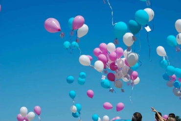 Lâcher de ballons 2019