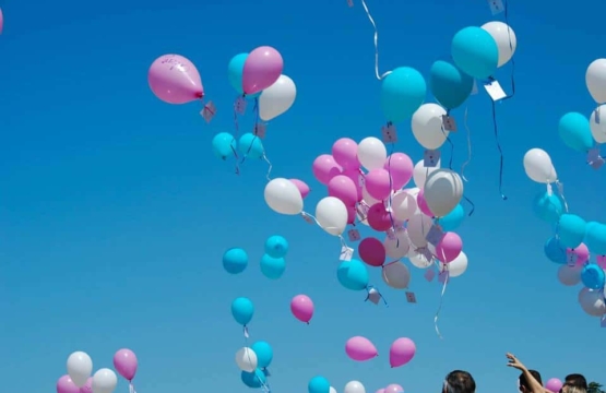 Lâcher de ballons 2019