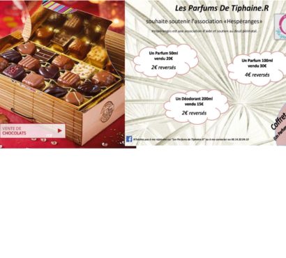 Ventes de Noël (Chocolats et Parfums)