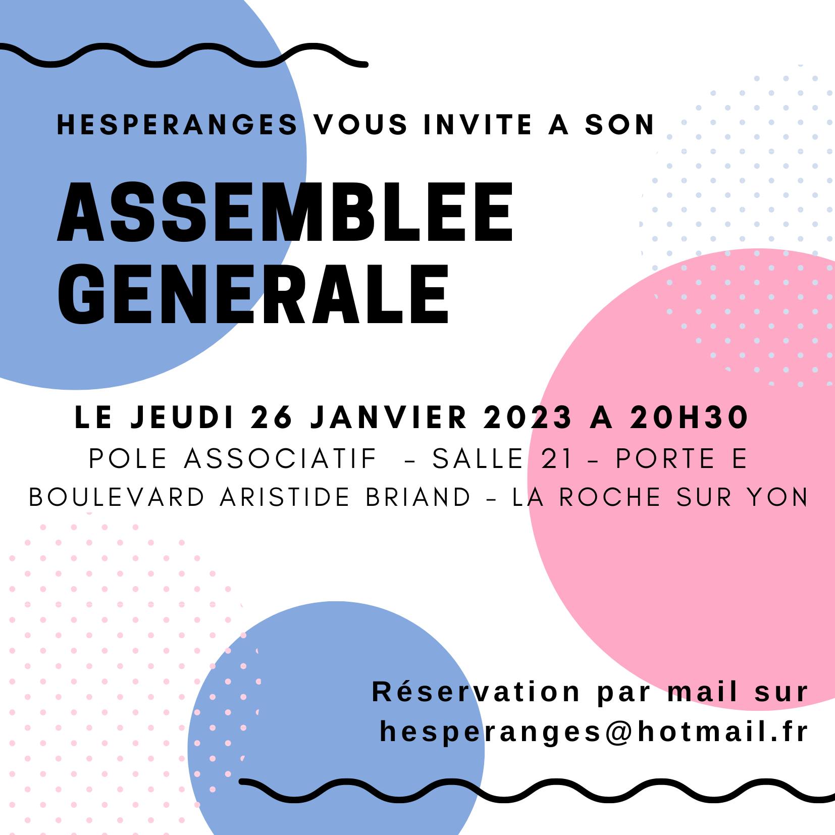 Assemblée Générale