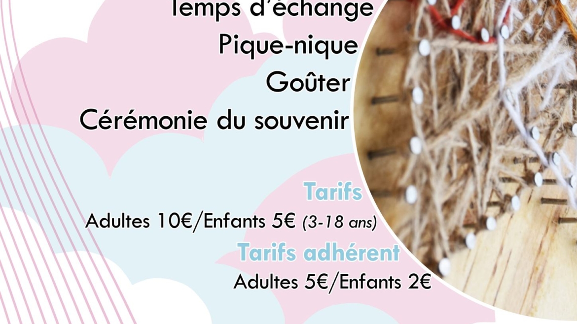 Journée Souvenirs en mémoire de vos bébés