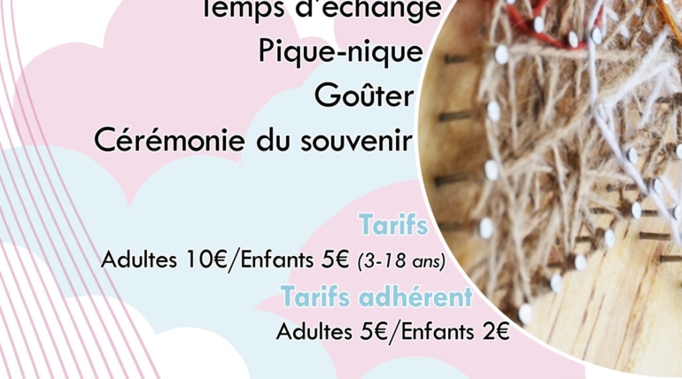 Journée Souvenirs en mémoire de vos bébés