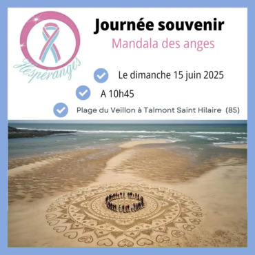 Journée Souvenir Mandala des anges
