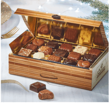 Chocolat de Noël (vente de soutien)