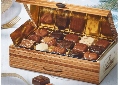 Chocolat de Noël (vente de soutien)