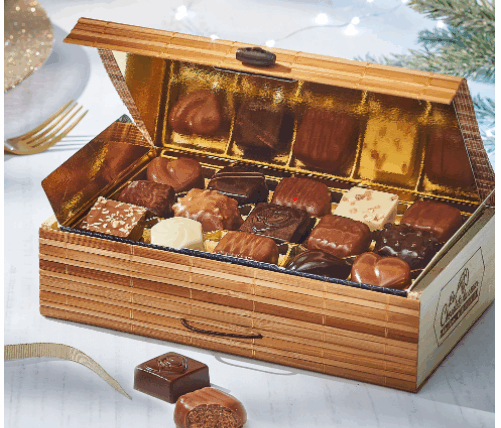 Chocolat de Noël (vente de soutien)