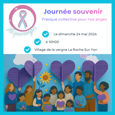 Journée souvenir – Fresque collective pour nos anges