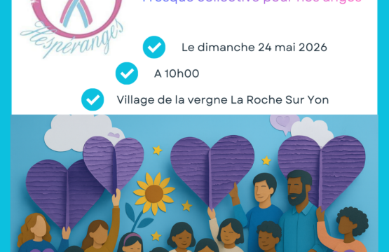 Journée souvenir – Fresque collective pour nos anges