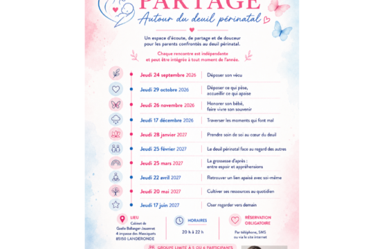 Temps de partage – Année 2026-2027