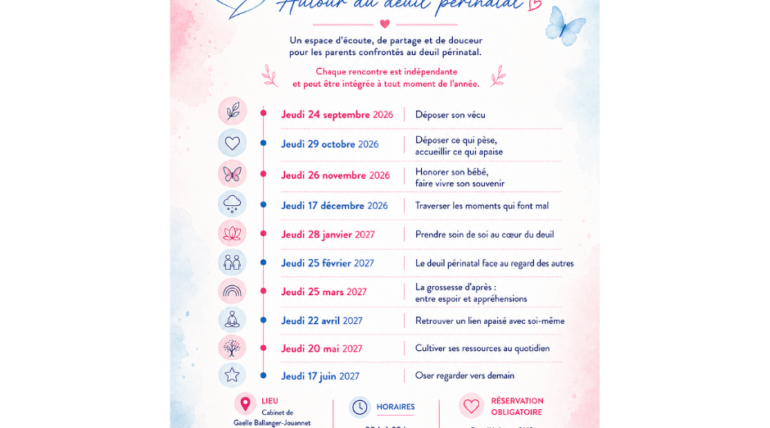 Temps de partage – Année 2026-2027