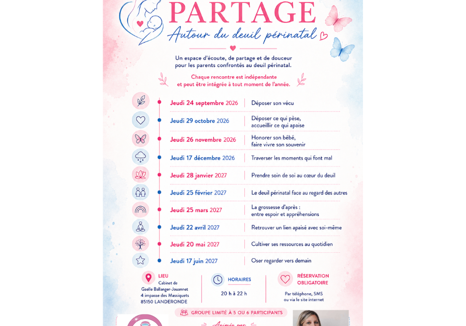 Temps de partage – Année 2026-2027