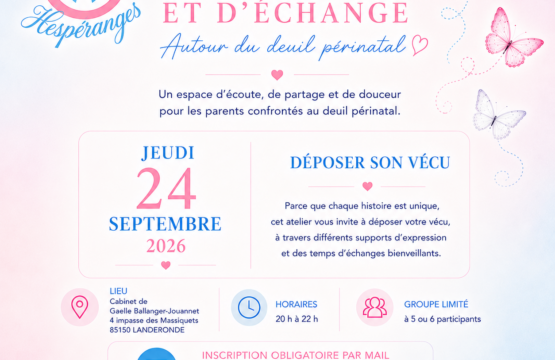 Temps de partage – jeudi 24 septembre 2026